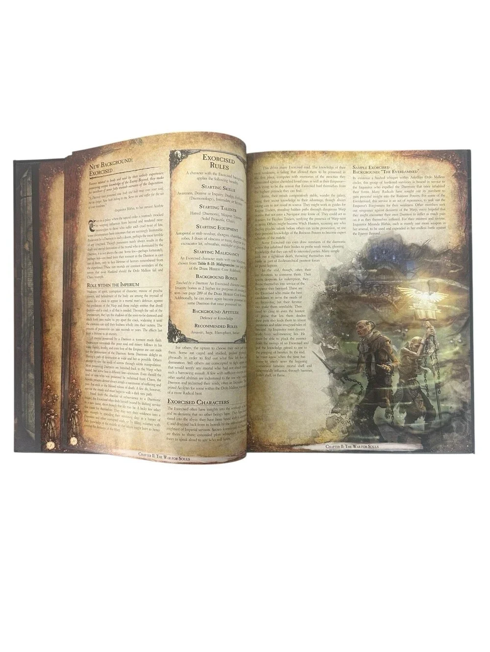 FFG Dark Heresy Enemies Beyond EX/NM